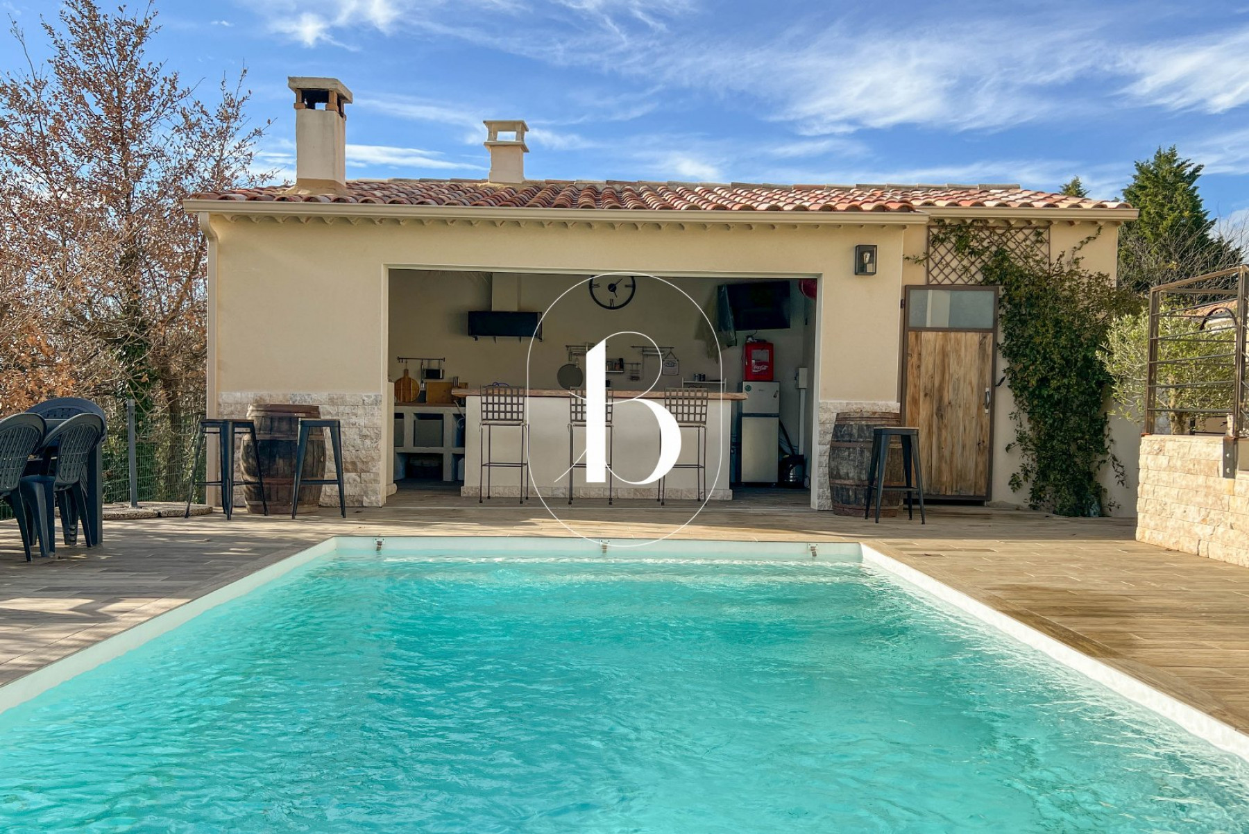 vente Villa Goudargues