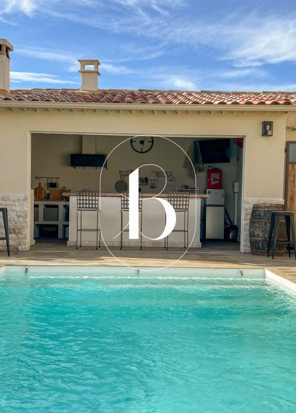 sale Villa Goudargues