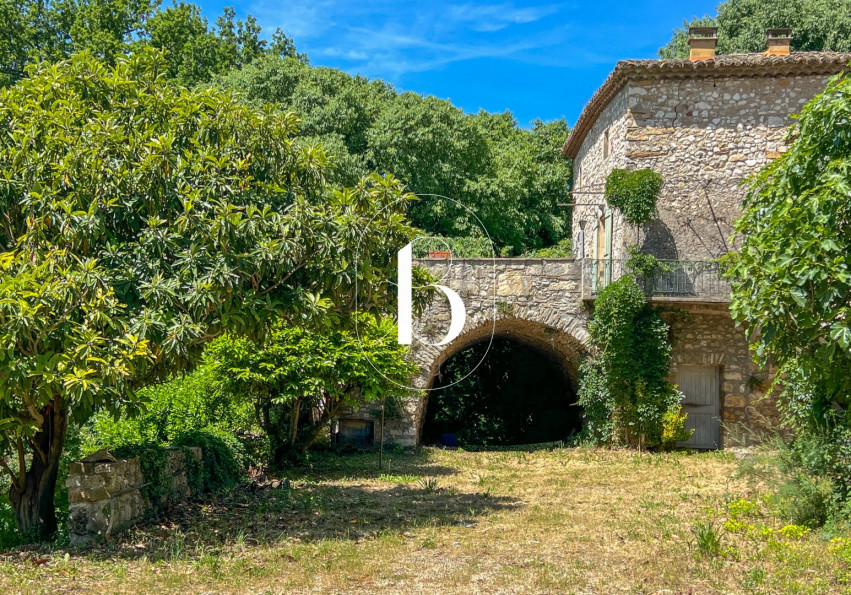 vente Mas Cornillon - Photo 1