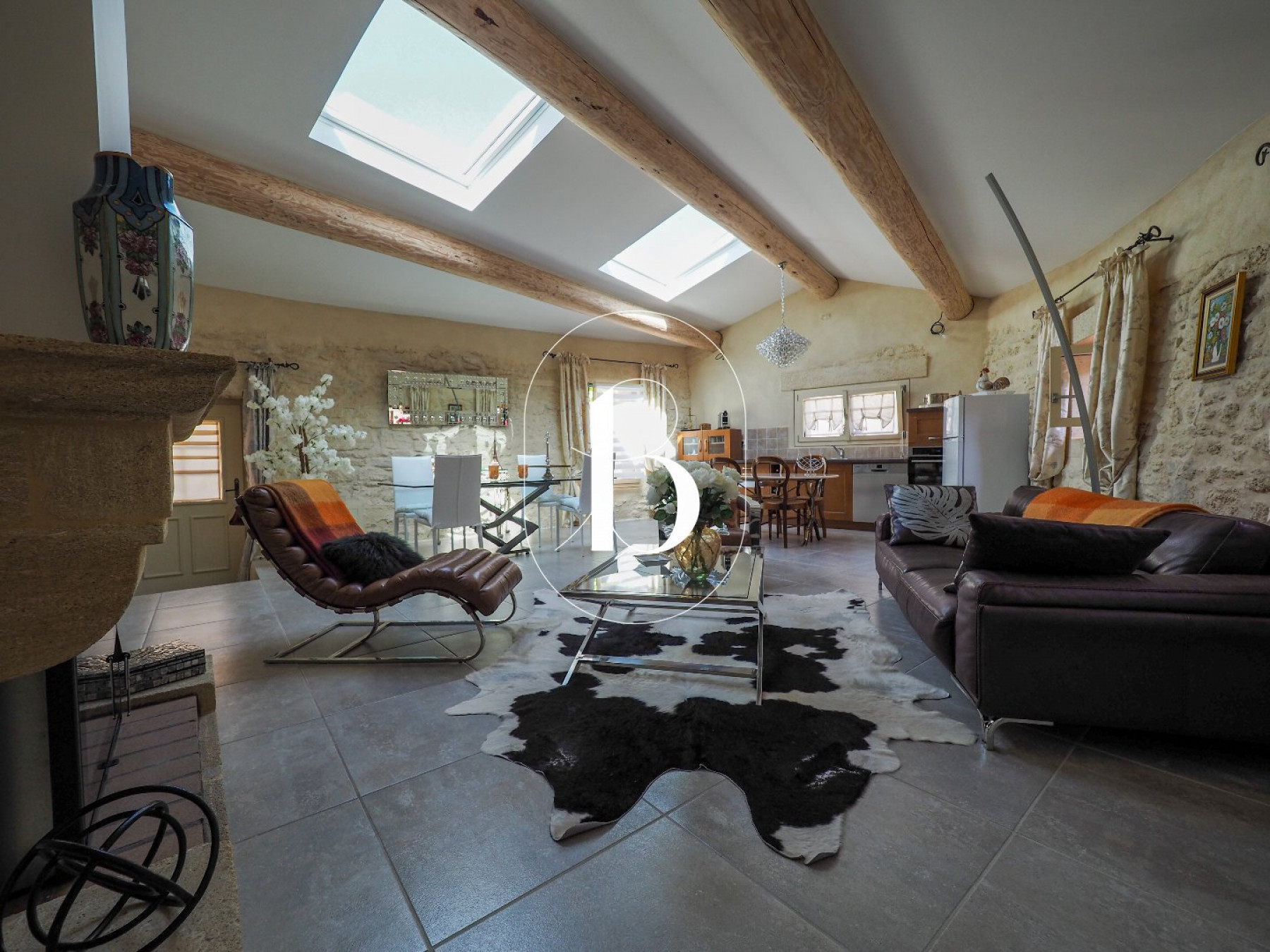 vente Maison de village Uzes