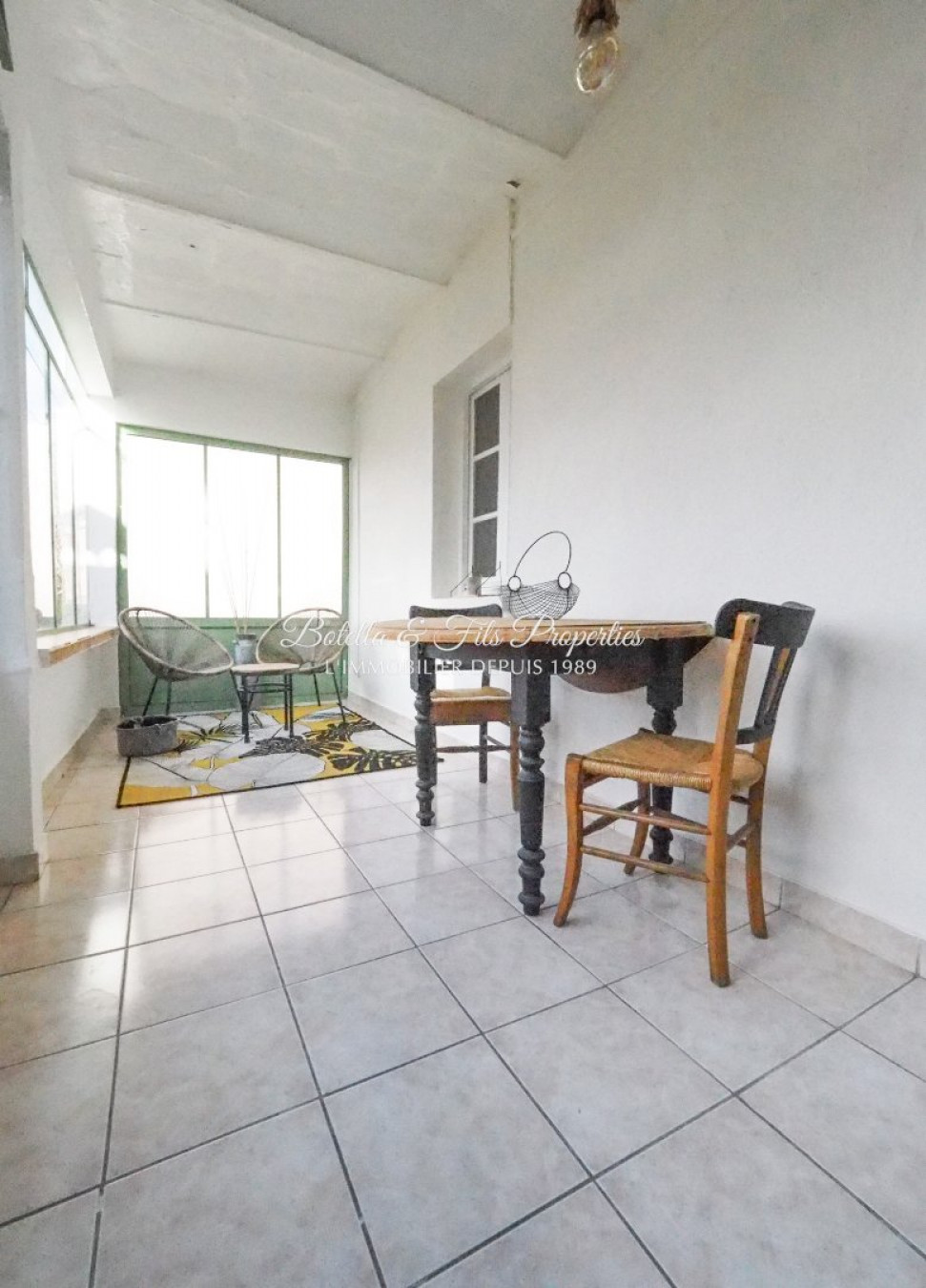 vente Demeure de ville et village Barjac
