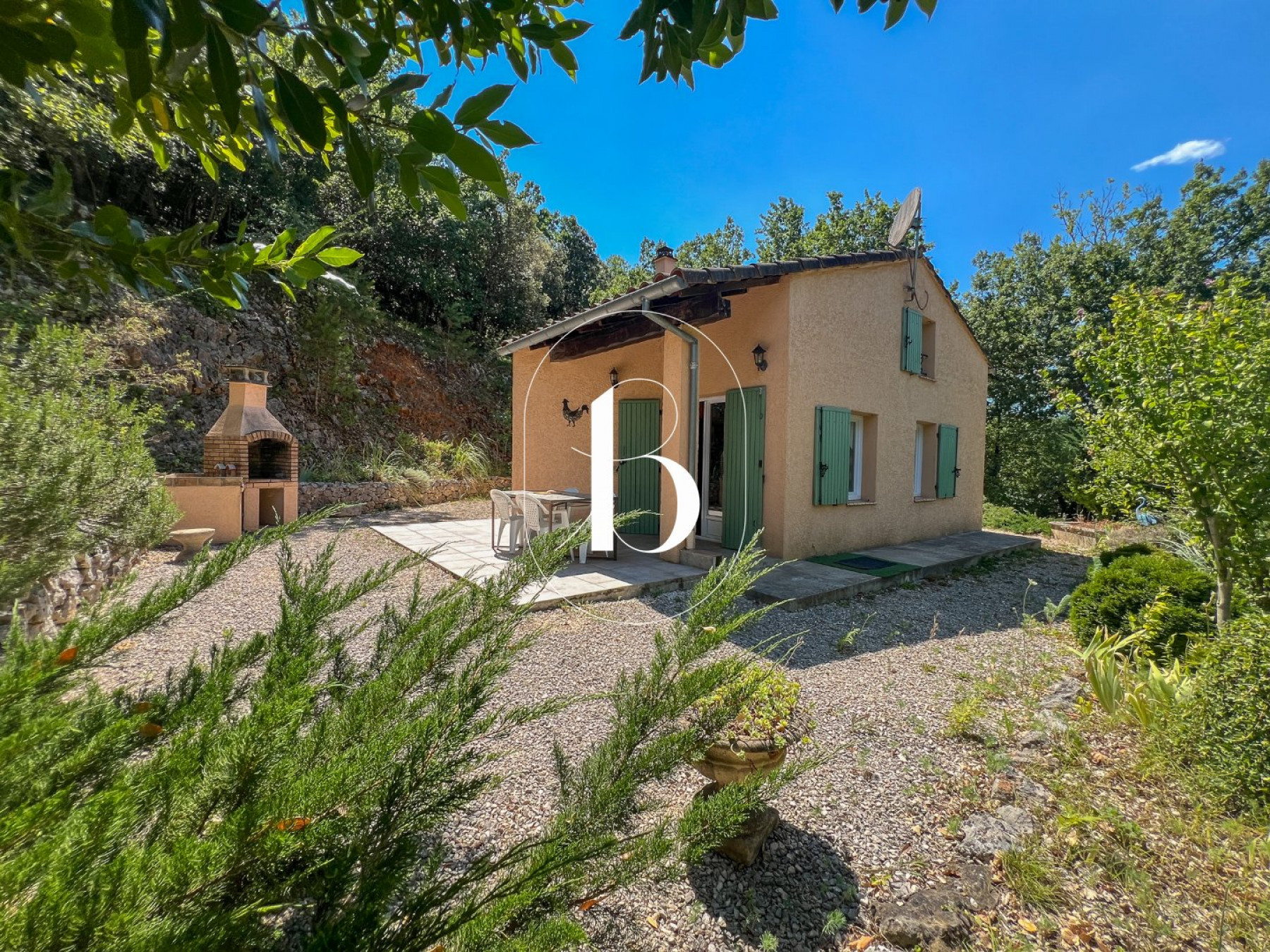 vente Villa Barjac