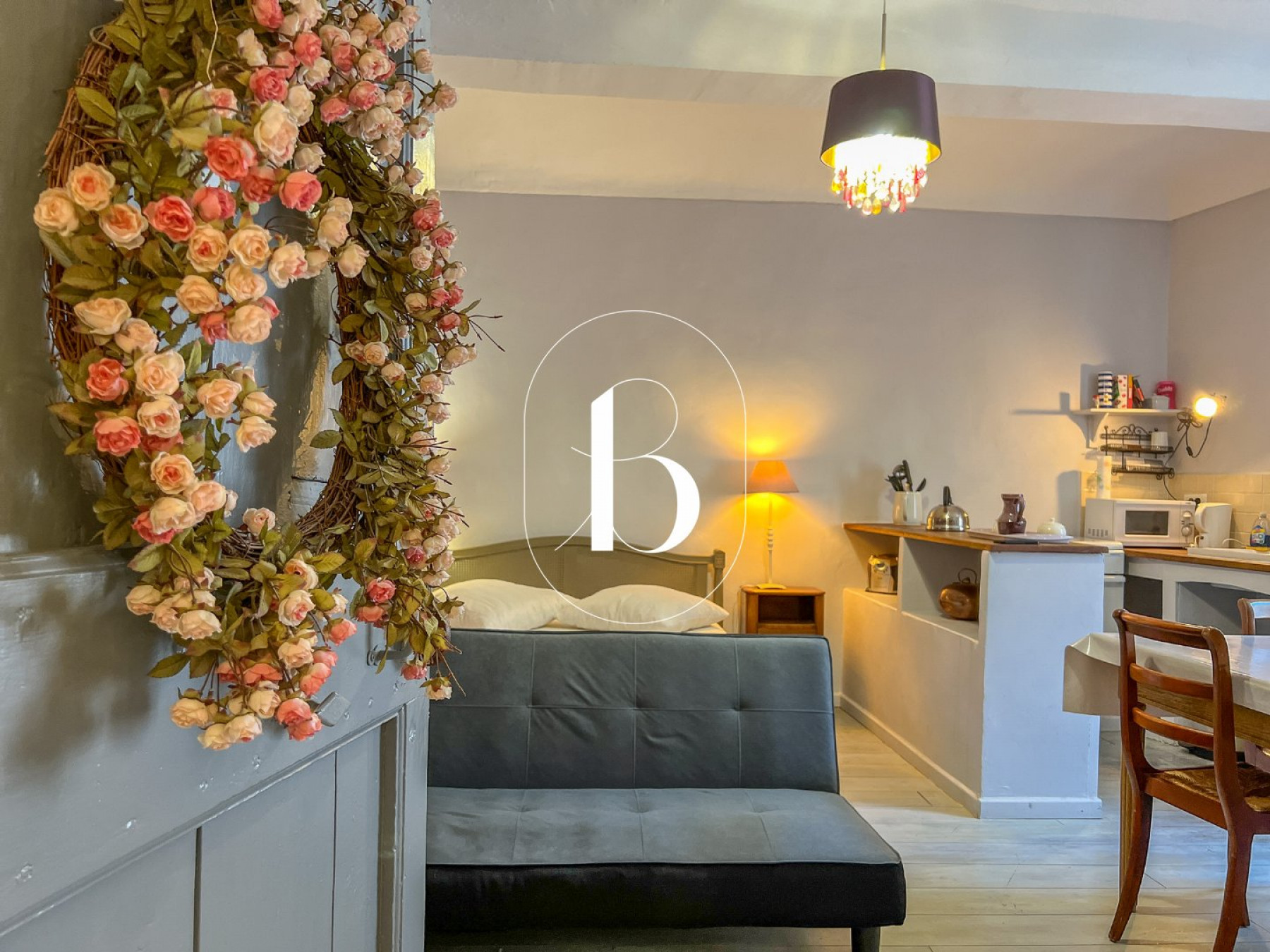 vente Mas de village Barjac