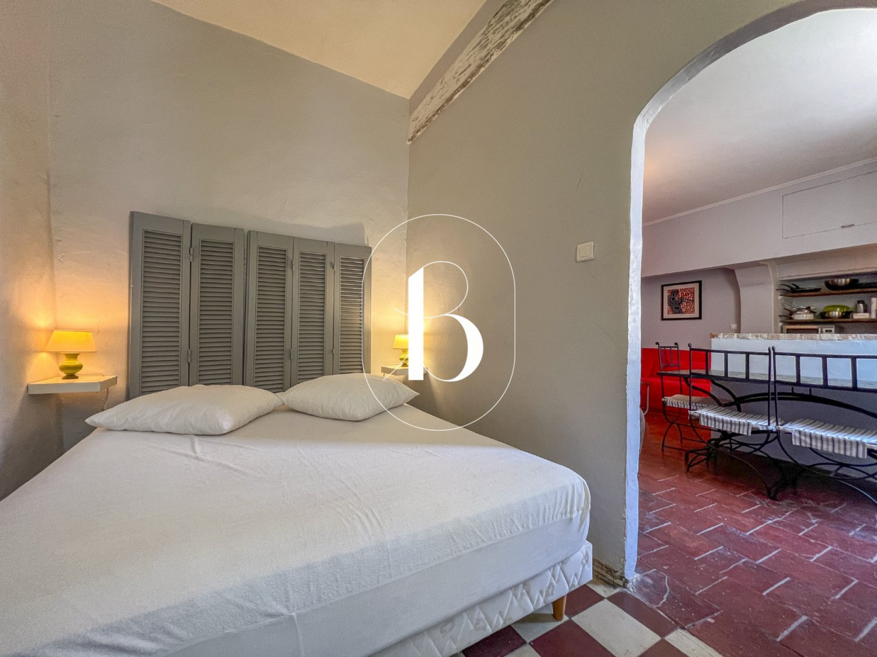 vente Mas de village Barjac