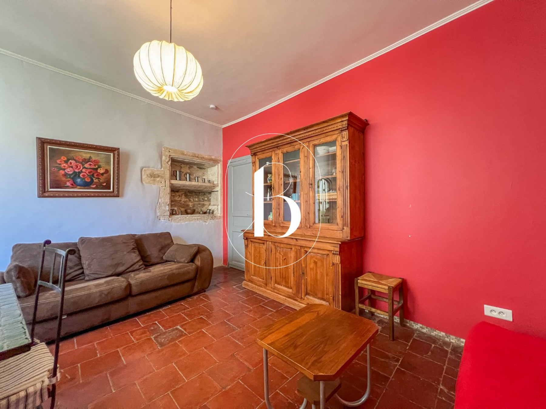 vente Mas de village Barjac