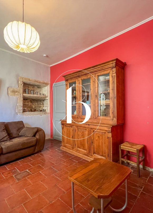 vente Mas de village Barjac