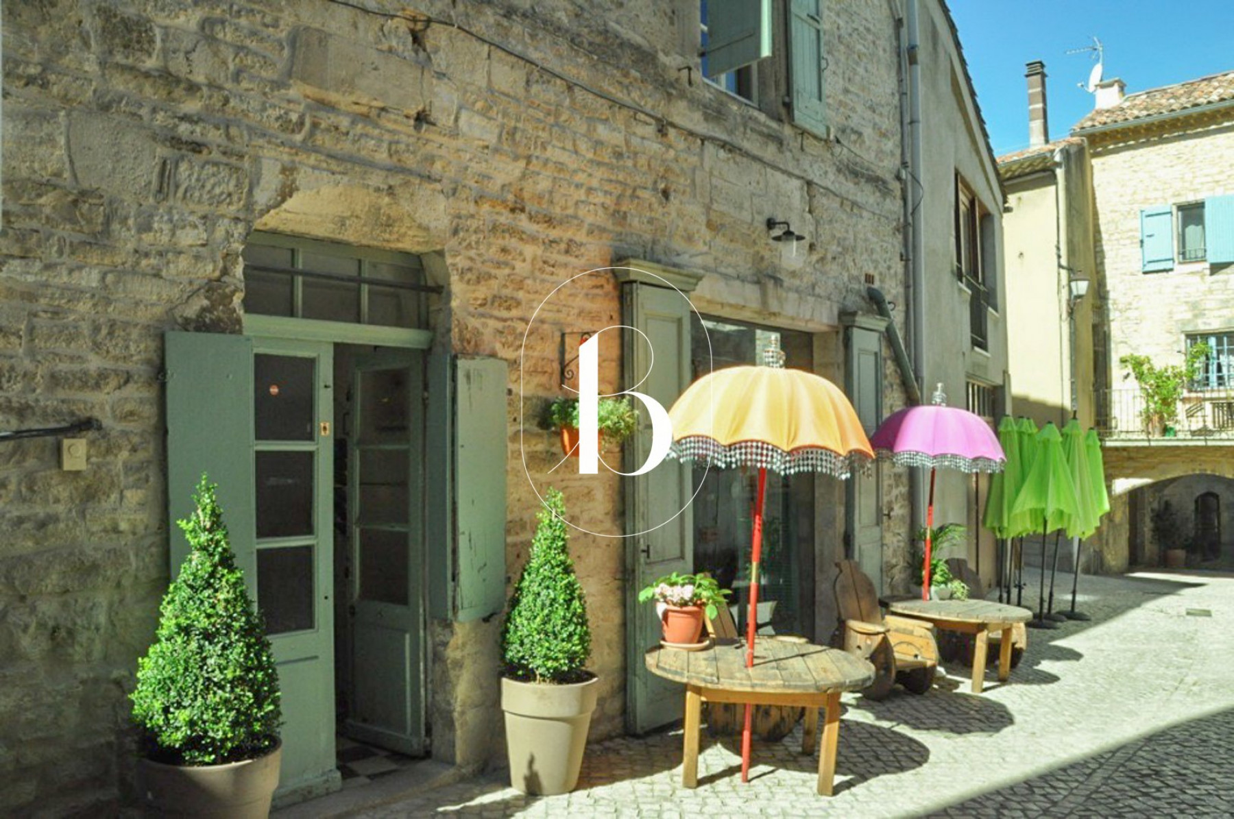vente Mas de village Barjac