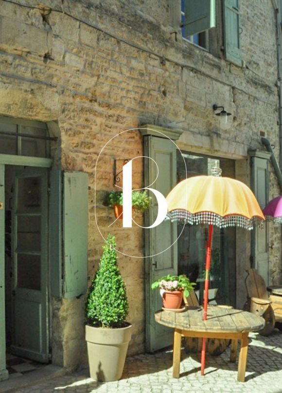 vente Mas de village Barjac