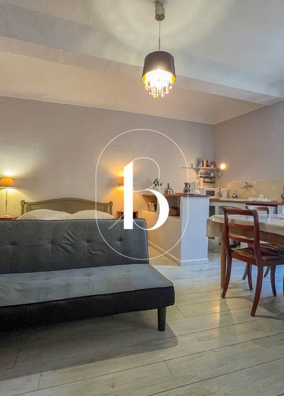 vente Mas de village Barjac