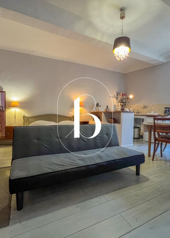 vente Mas de village Barjac