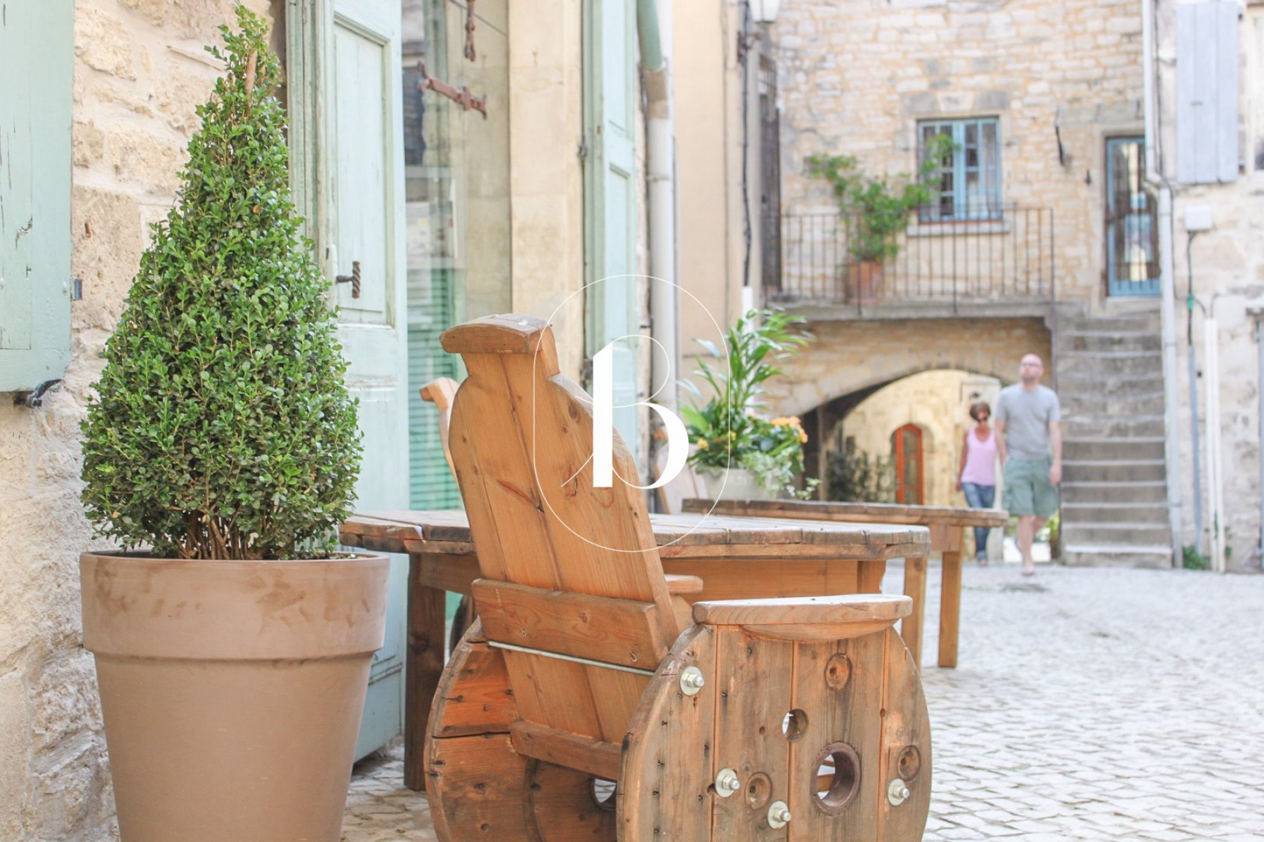 vente Mas de village Barjac