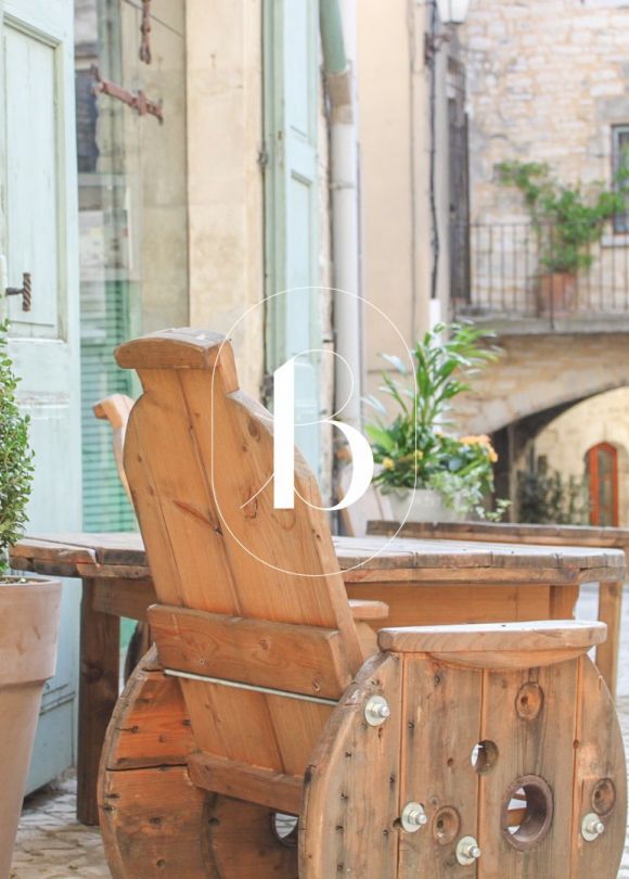 vente Mas de village Barjac