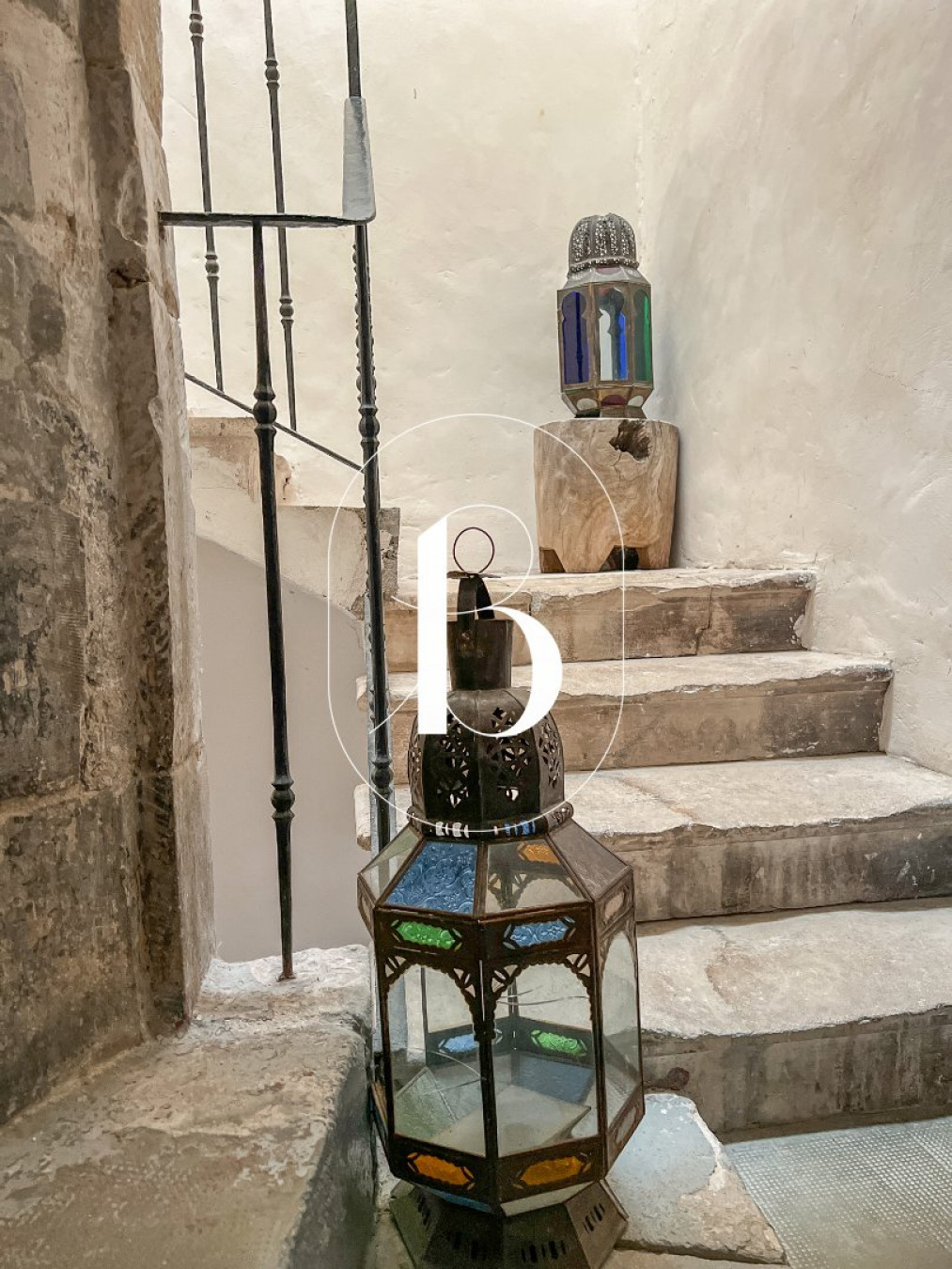vente Mas de village Barjac
