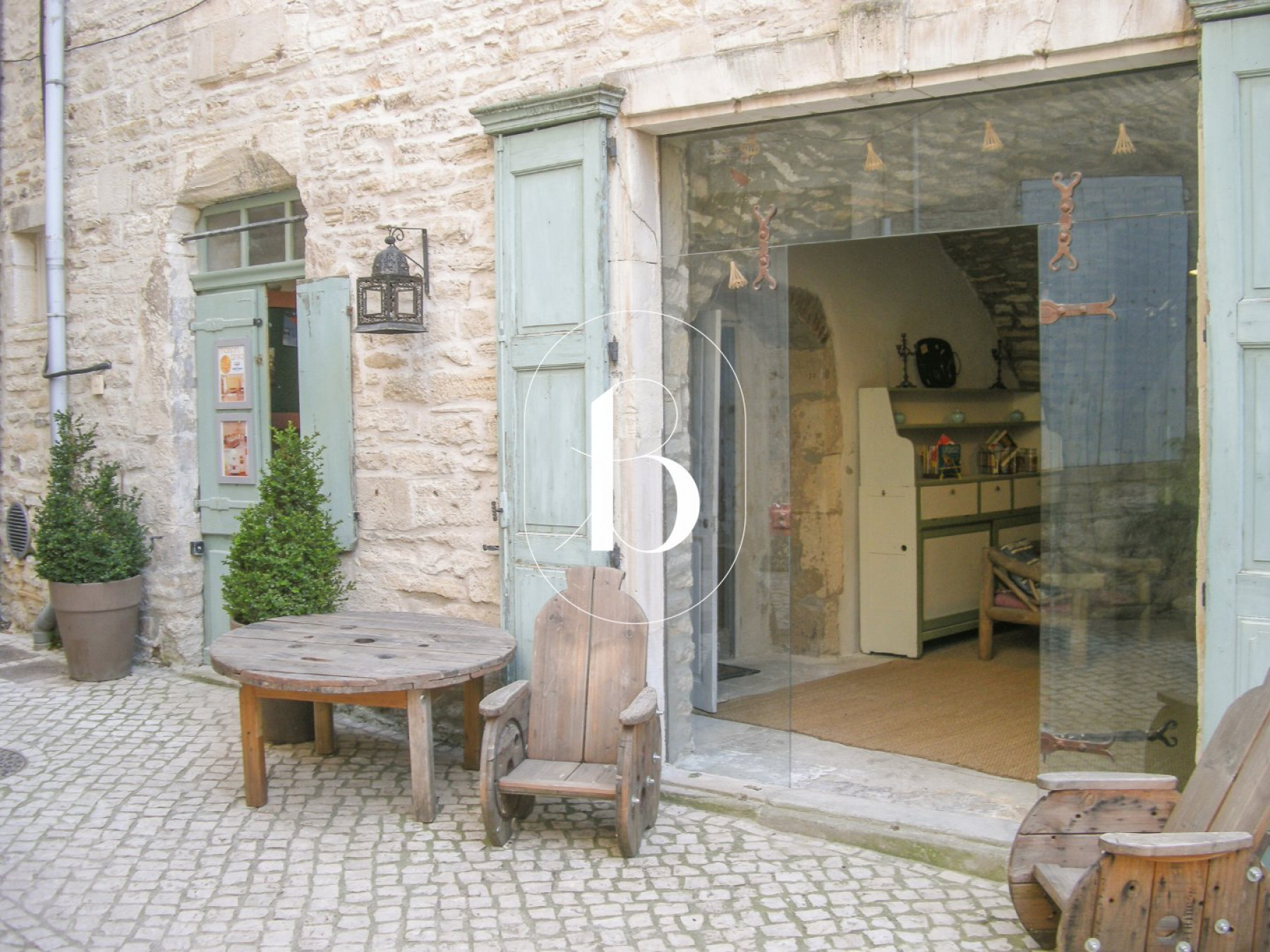 vente Mas de village Barjac