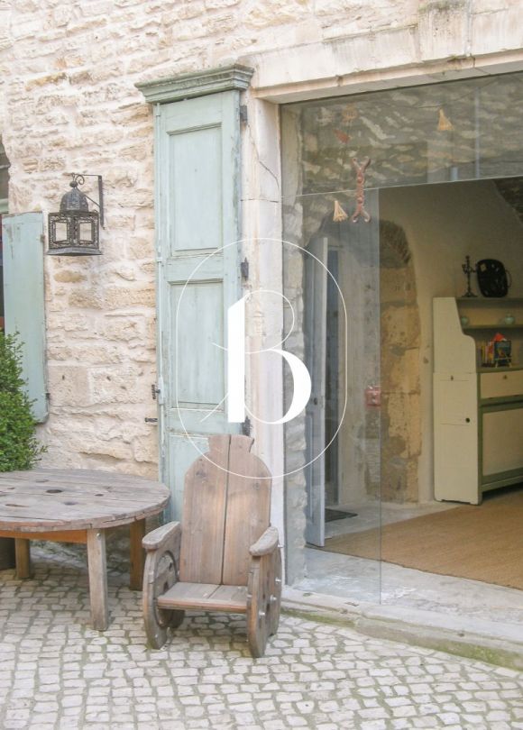 vente Mas de village Barjac