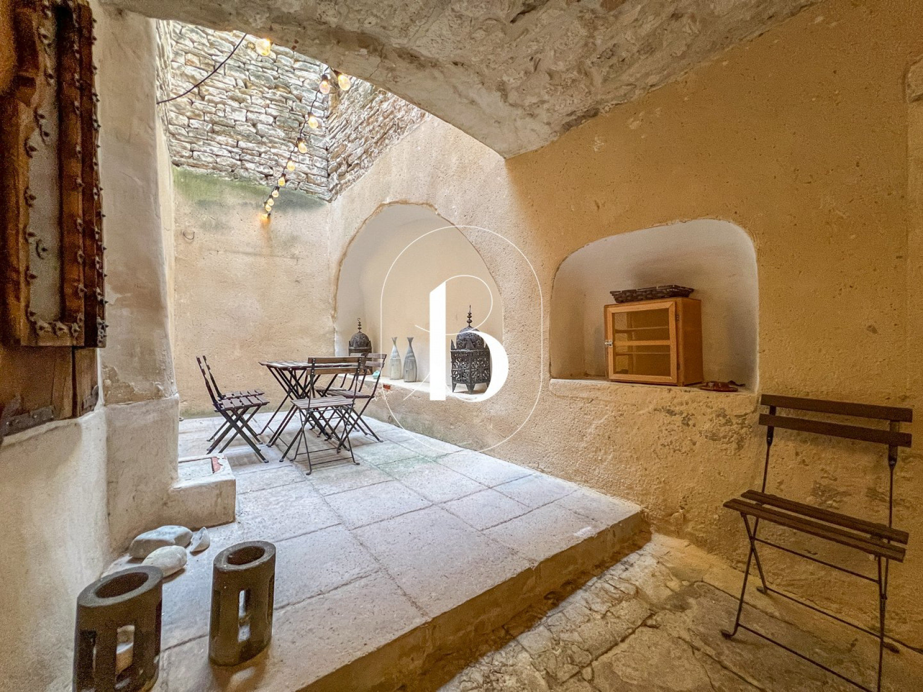 vente Mas de village Barjac