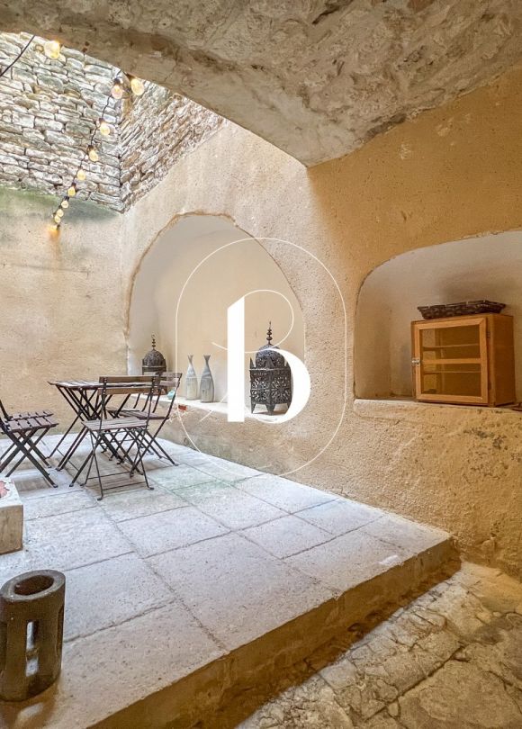 vente Mas de village Barjac