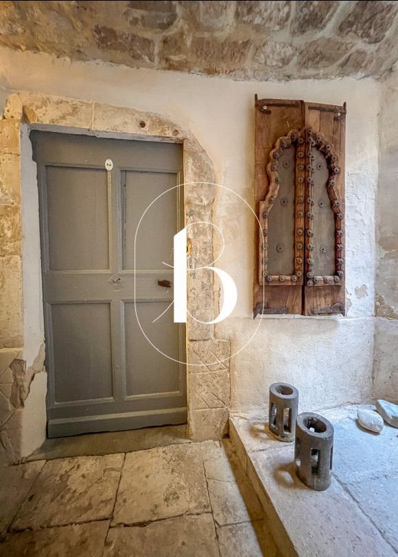 vente Mas de village Barjac