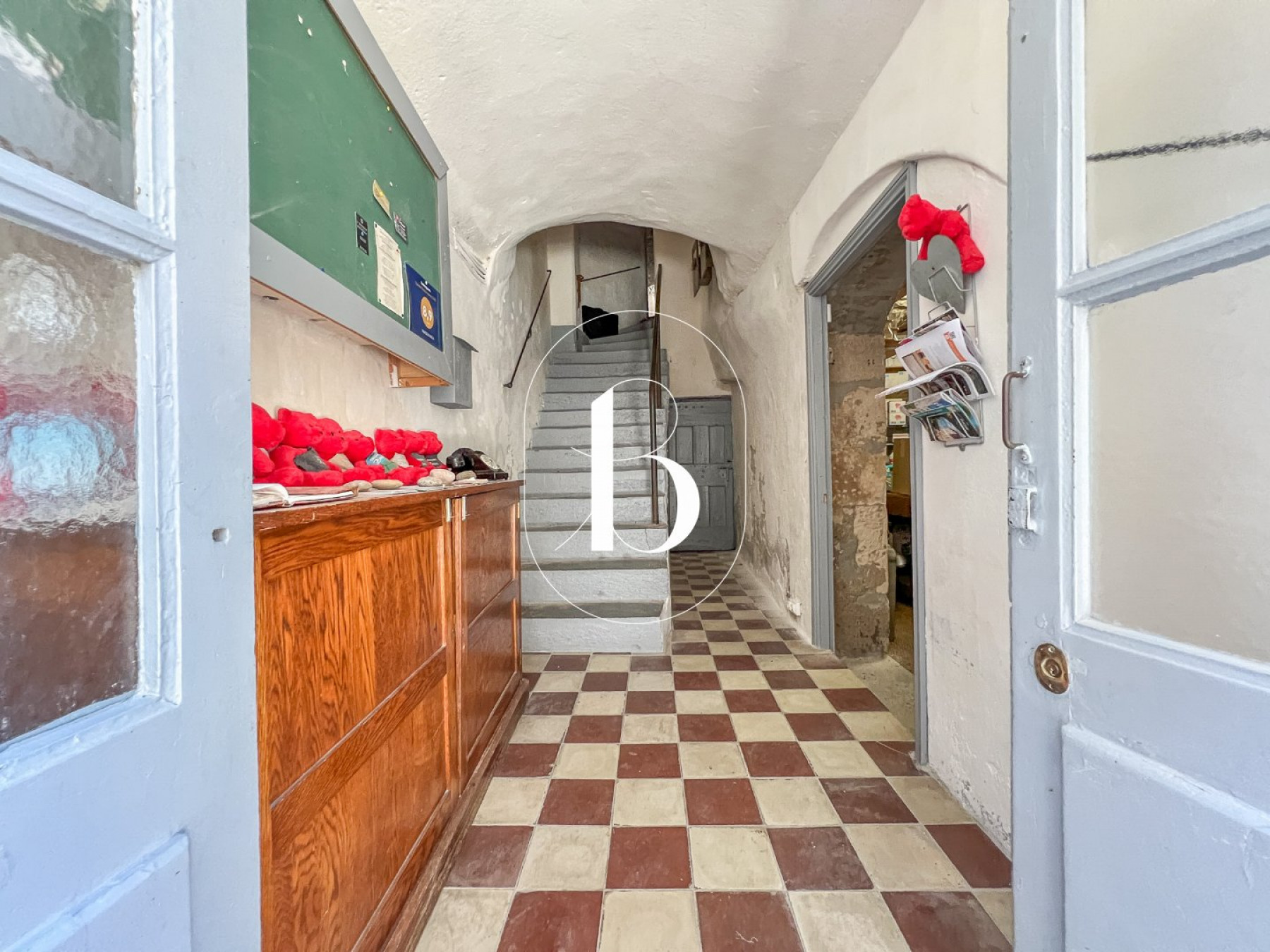vente Mas de village Barjac