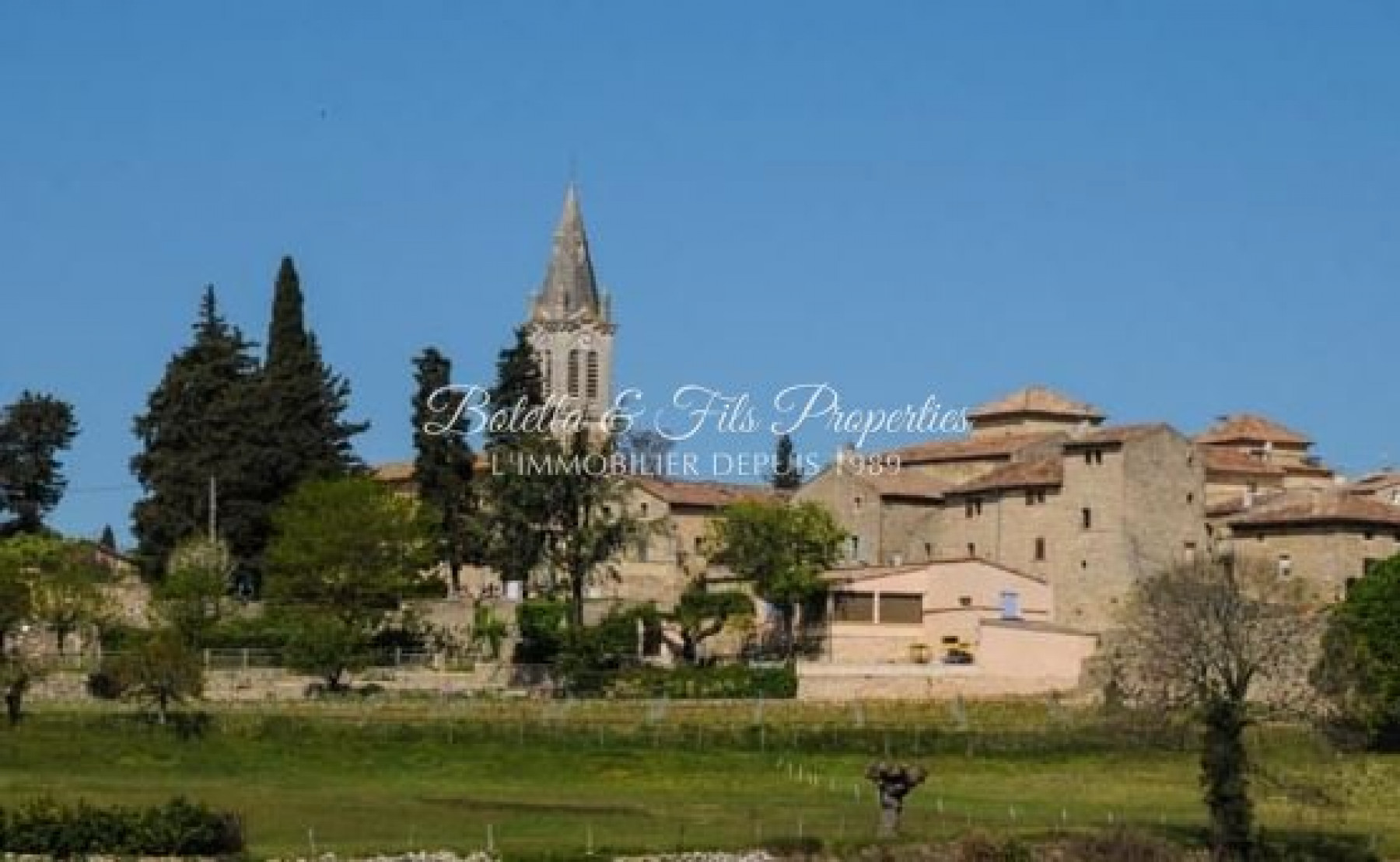 vente Terrain Vagnas