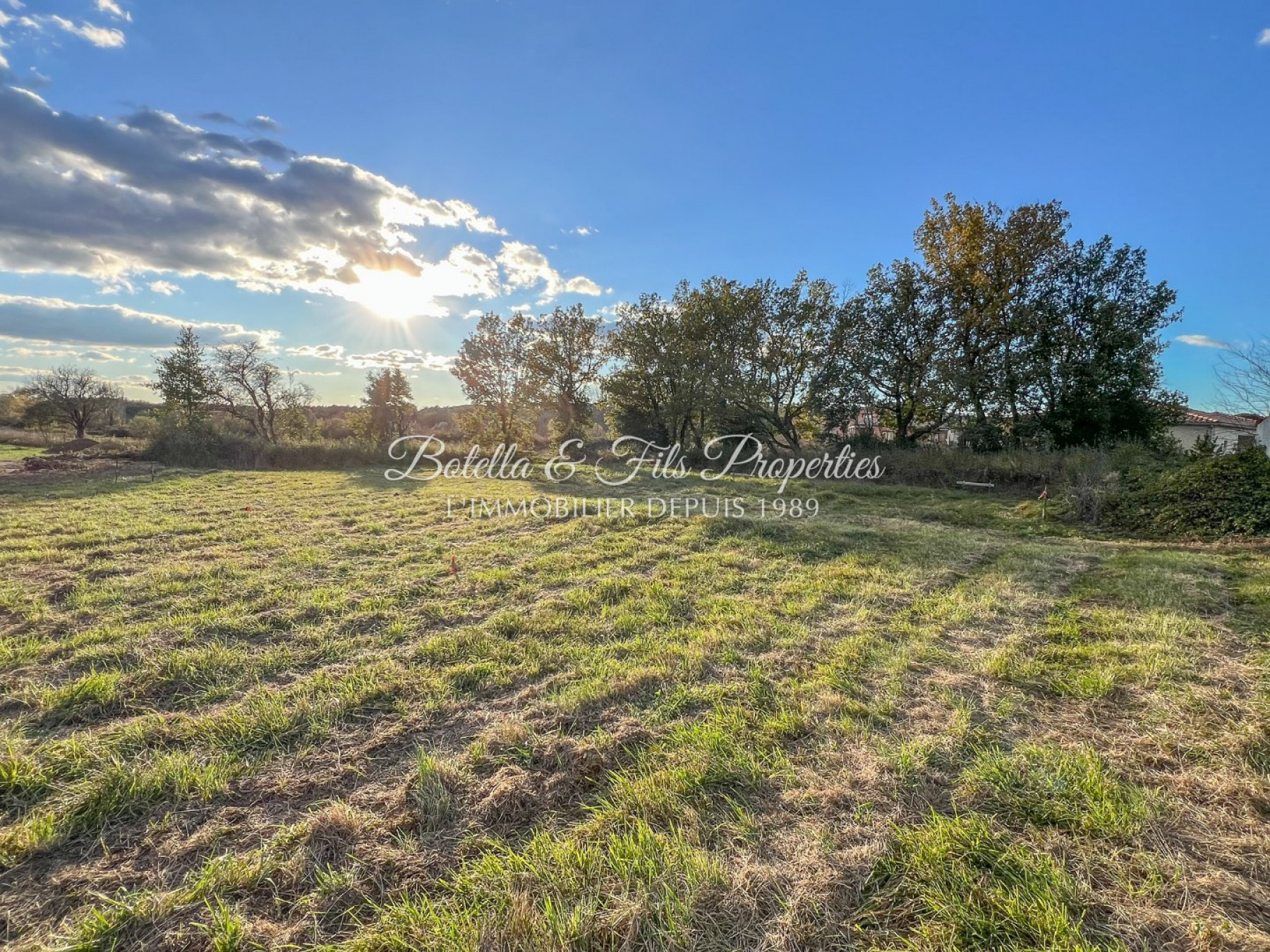 vente Terrain Vagnas