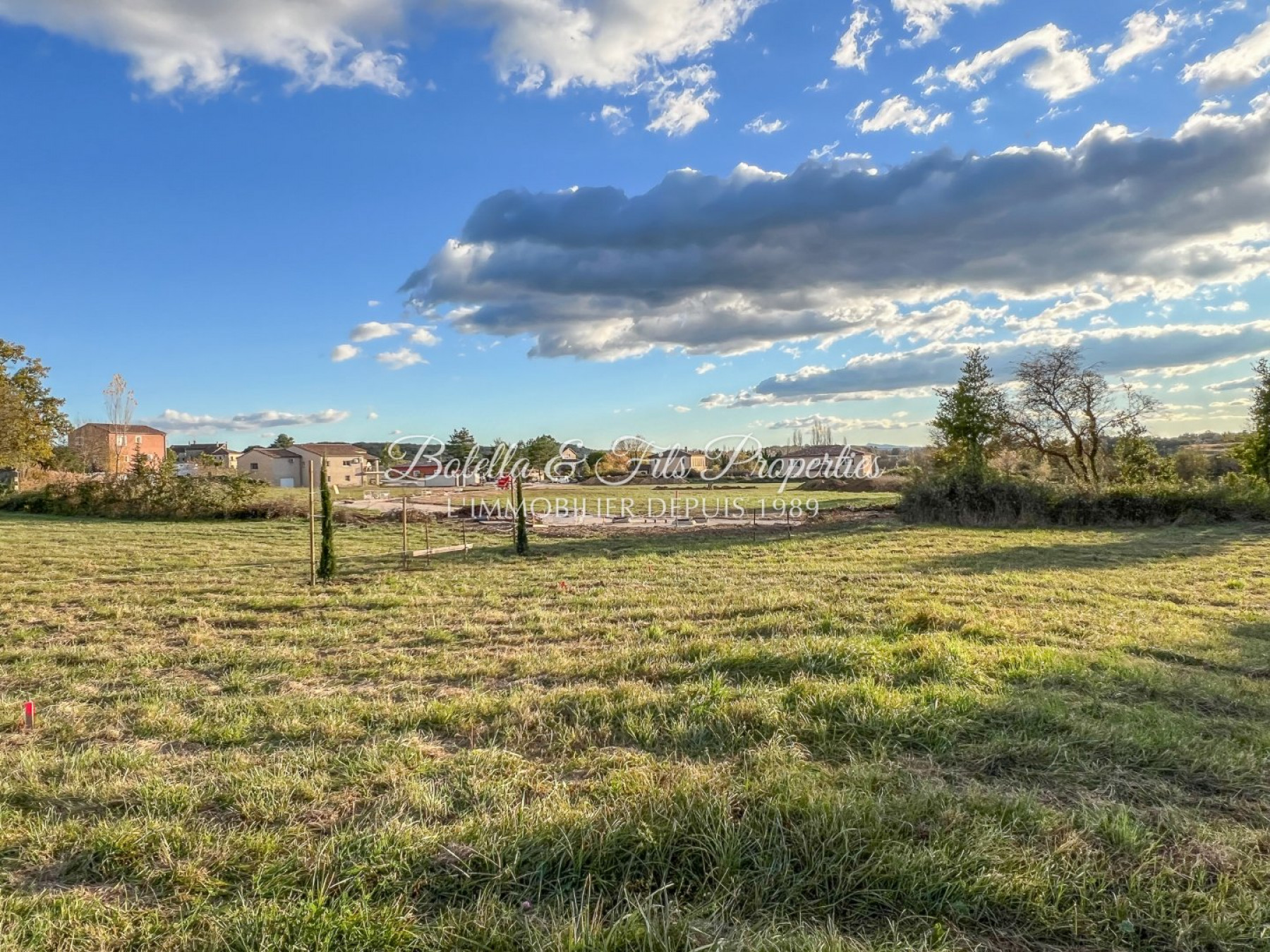 vente Terrain Vagnas