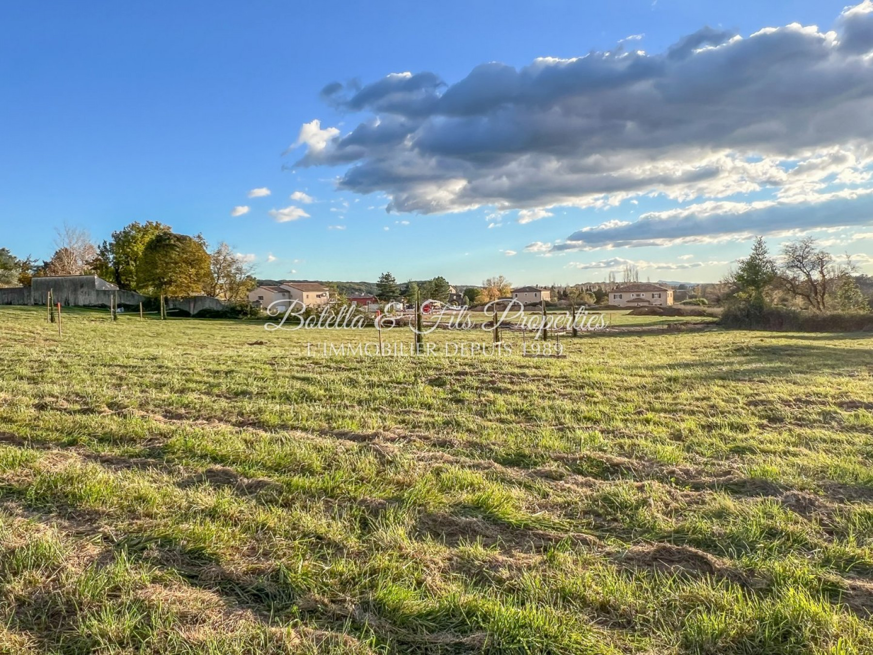 vente Terrain Vagnas