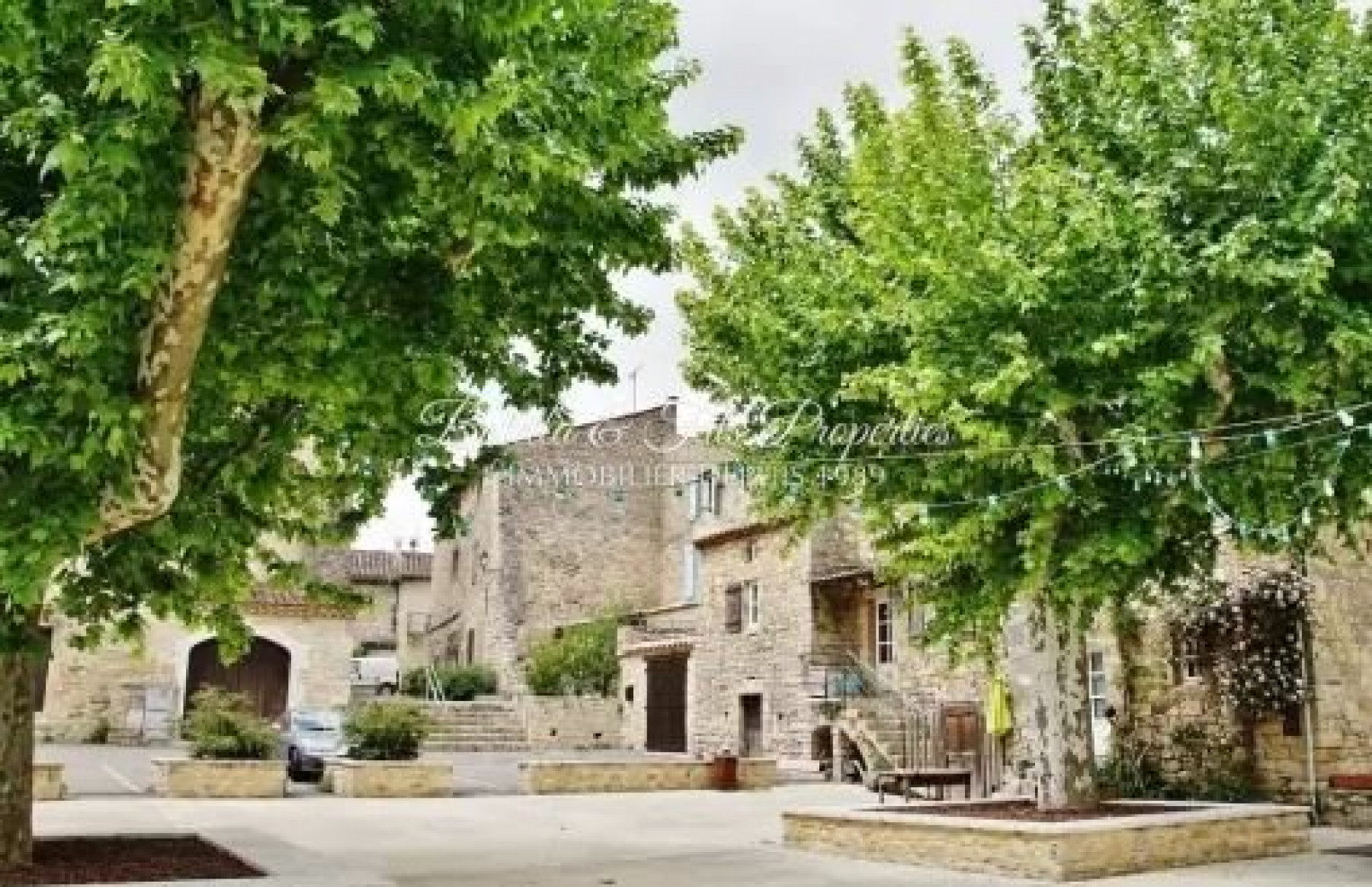 vente Terrain Vagnas
