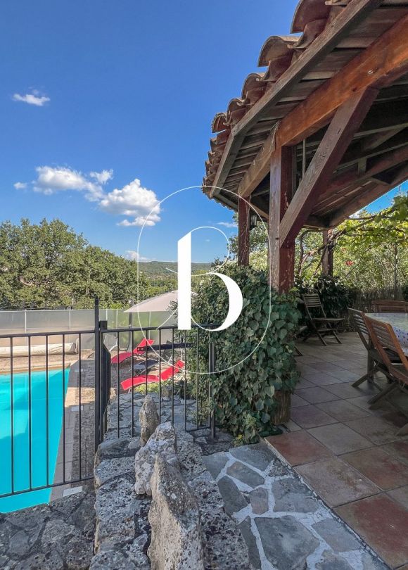 sale Maison contemporaine Labeaume