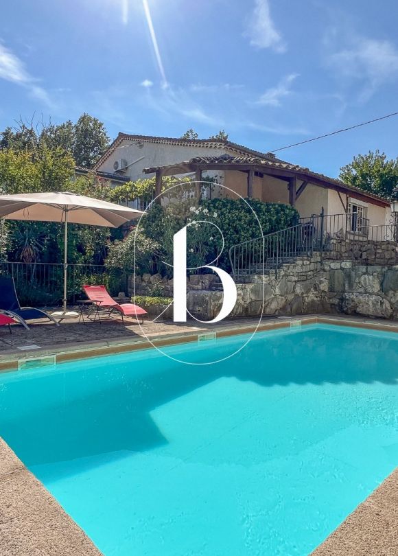 sale Maison contemporaine Labeaume