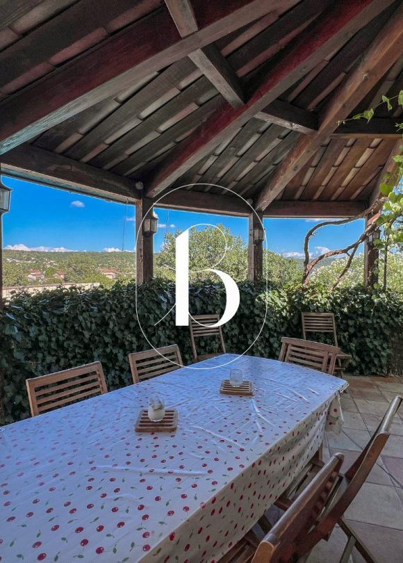 sale Maison contemporaine Labeaume