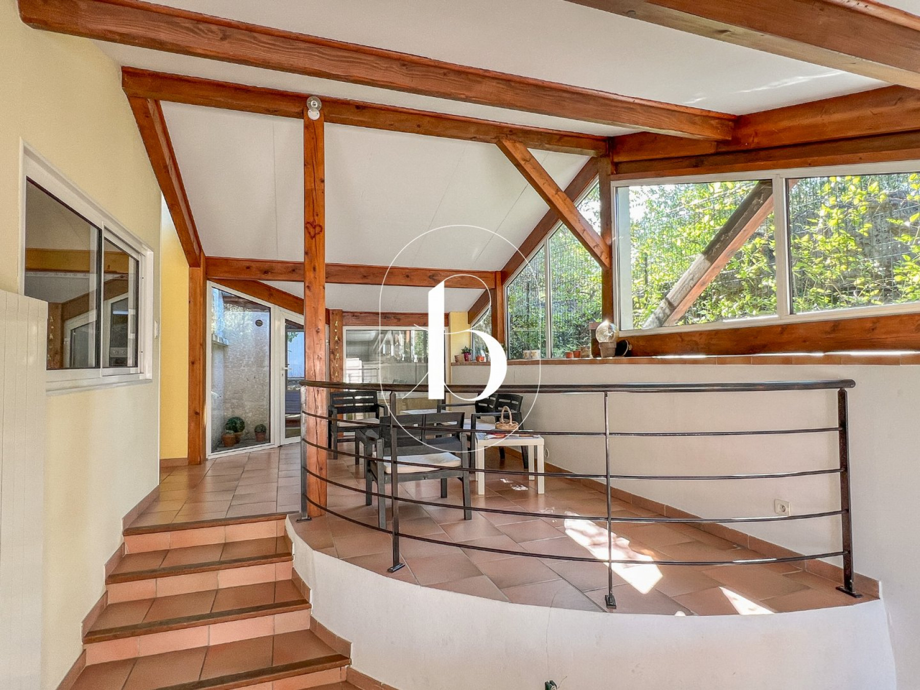 sale Maison contemporaine Labeaume