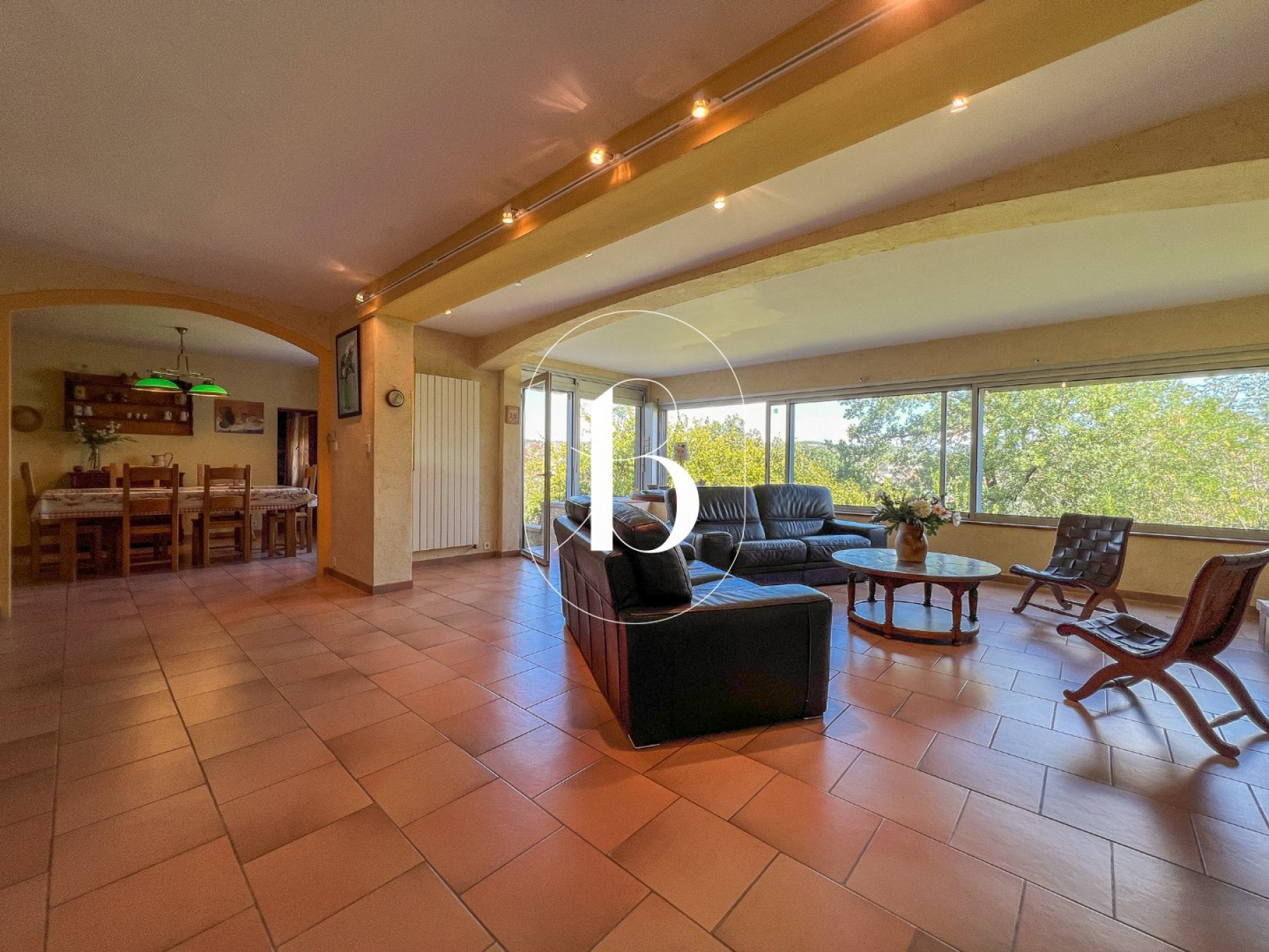 sale Maison contemporaine Labeaume