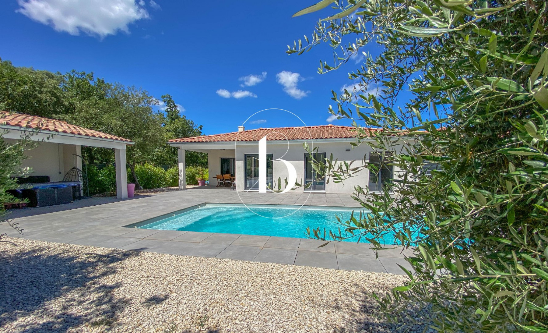 sale Villa Goudargues