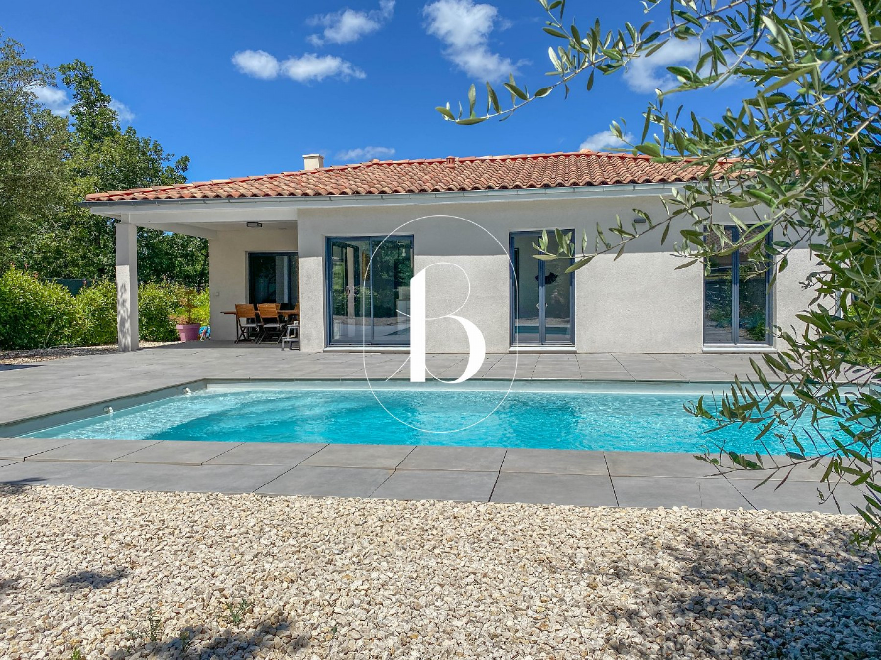 sale Villa Goudargues