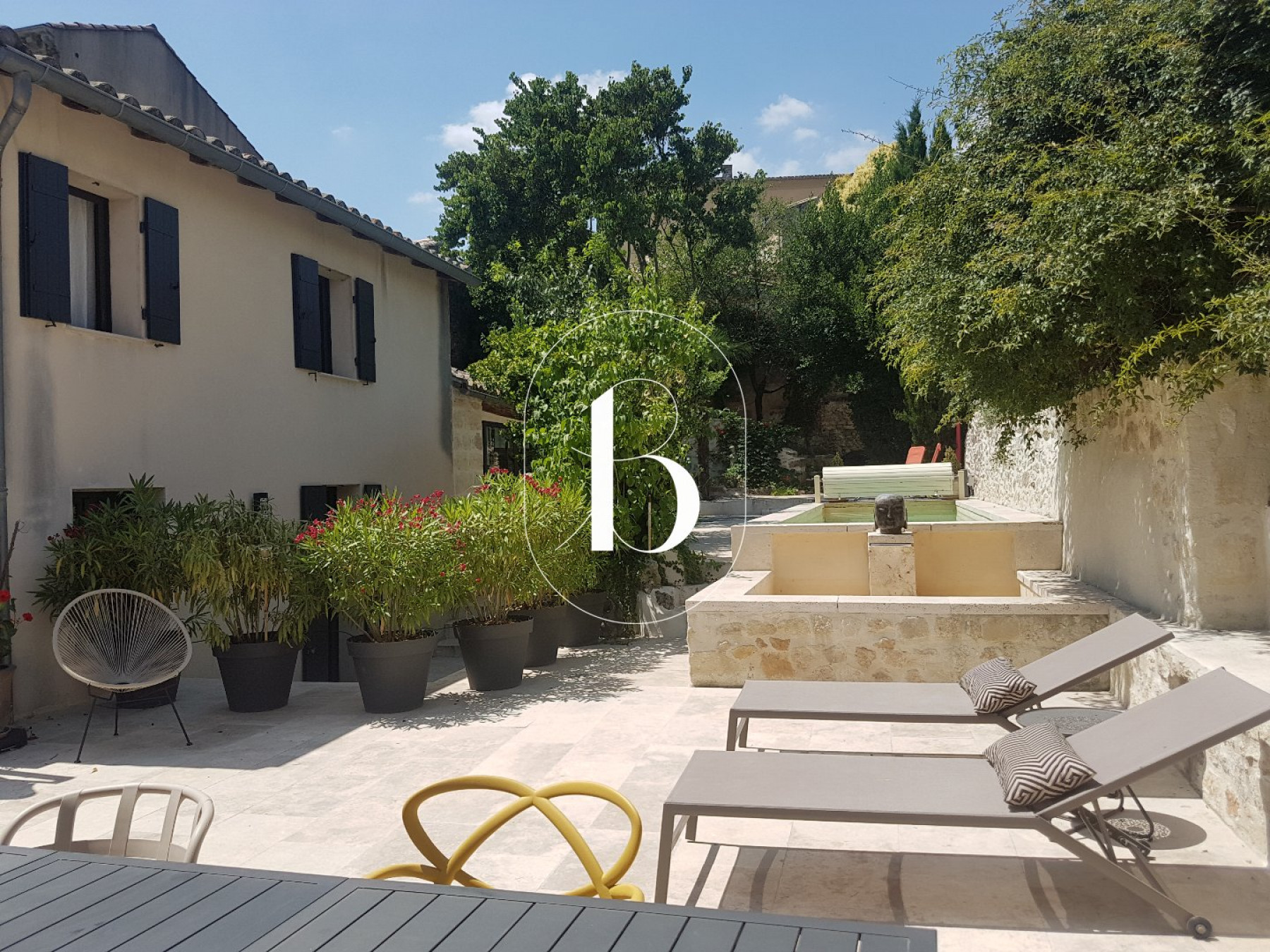 vente Maison de ville Uzes