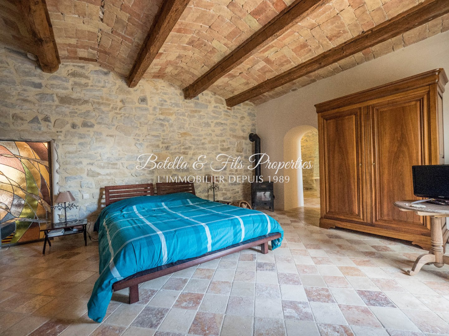 vente Domaine Uzes