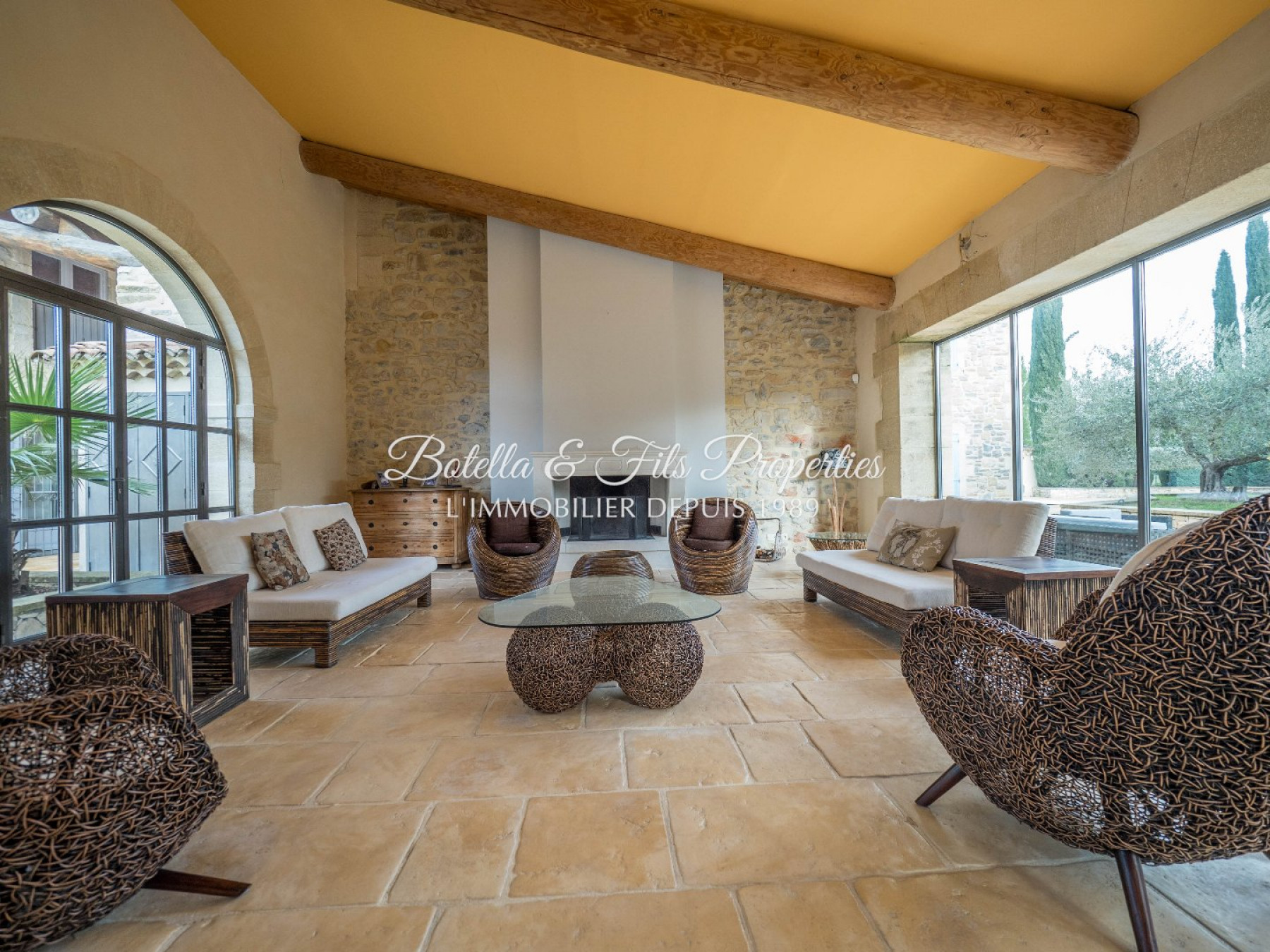 vente Domaine Uzes