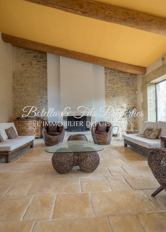 vente Domaine Uzes