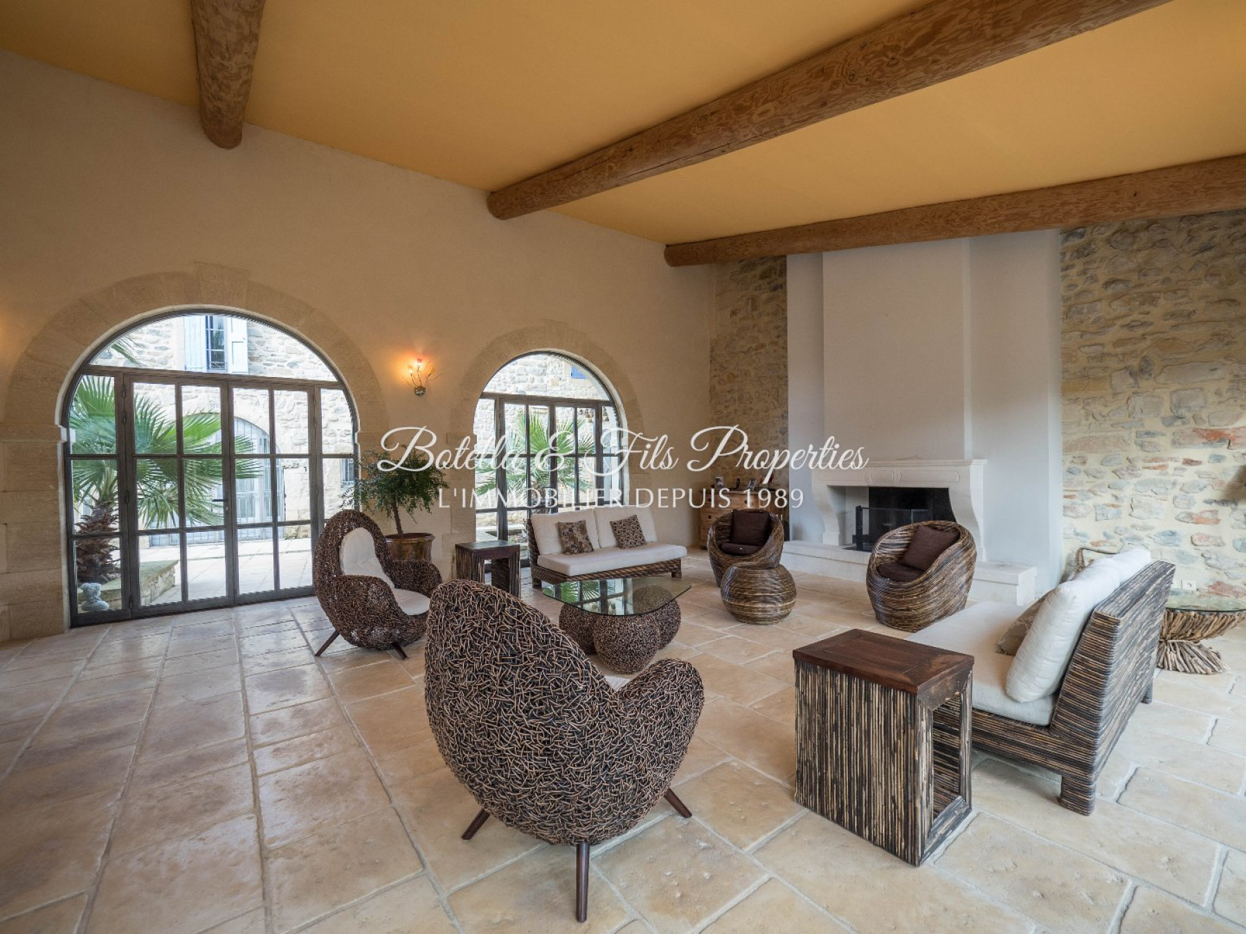 vente Domaine Uzes