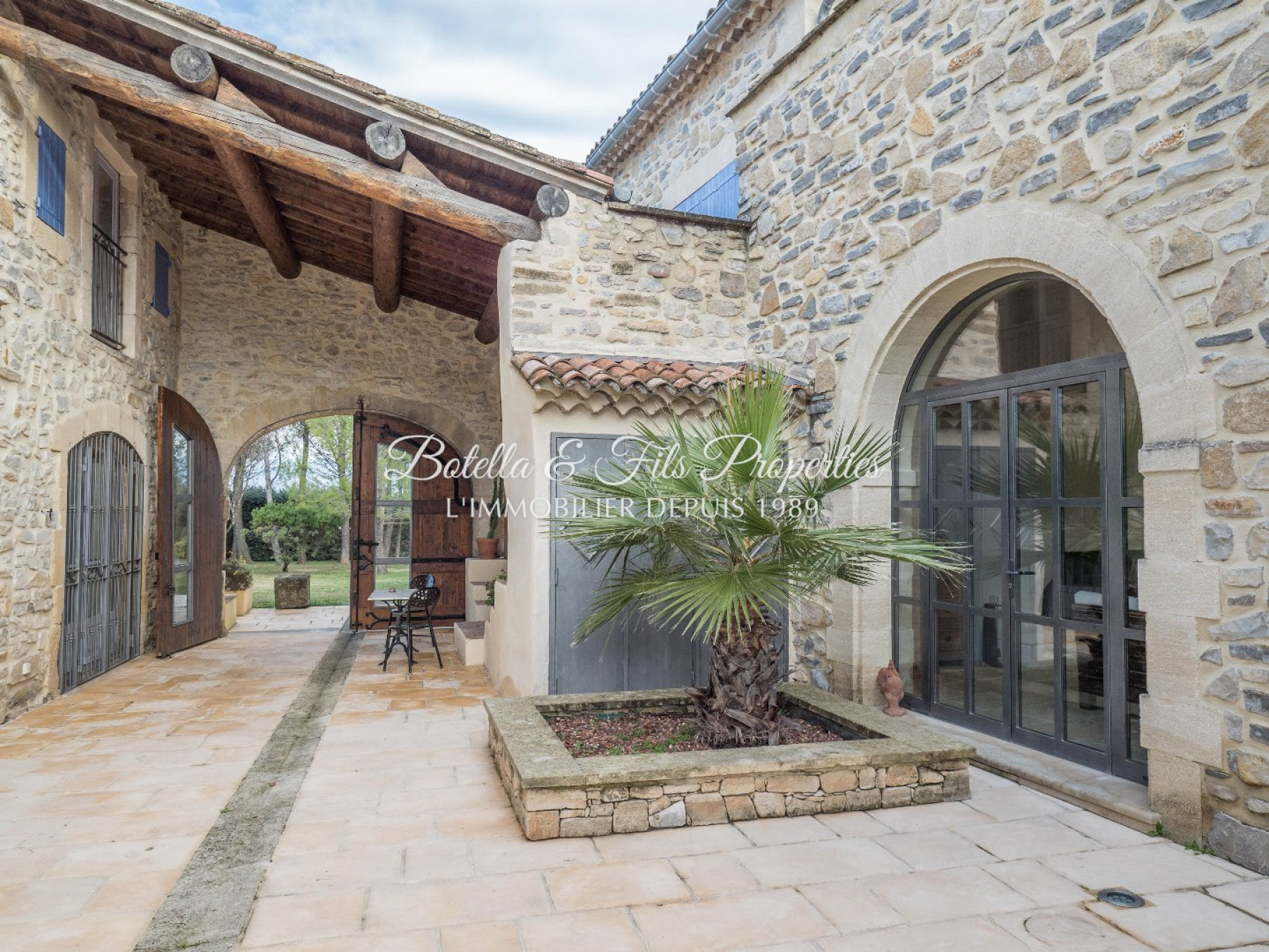 vente Domaine Uzes