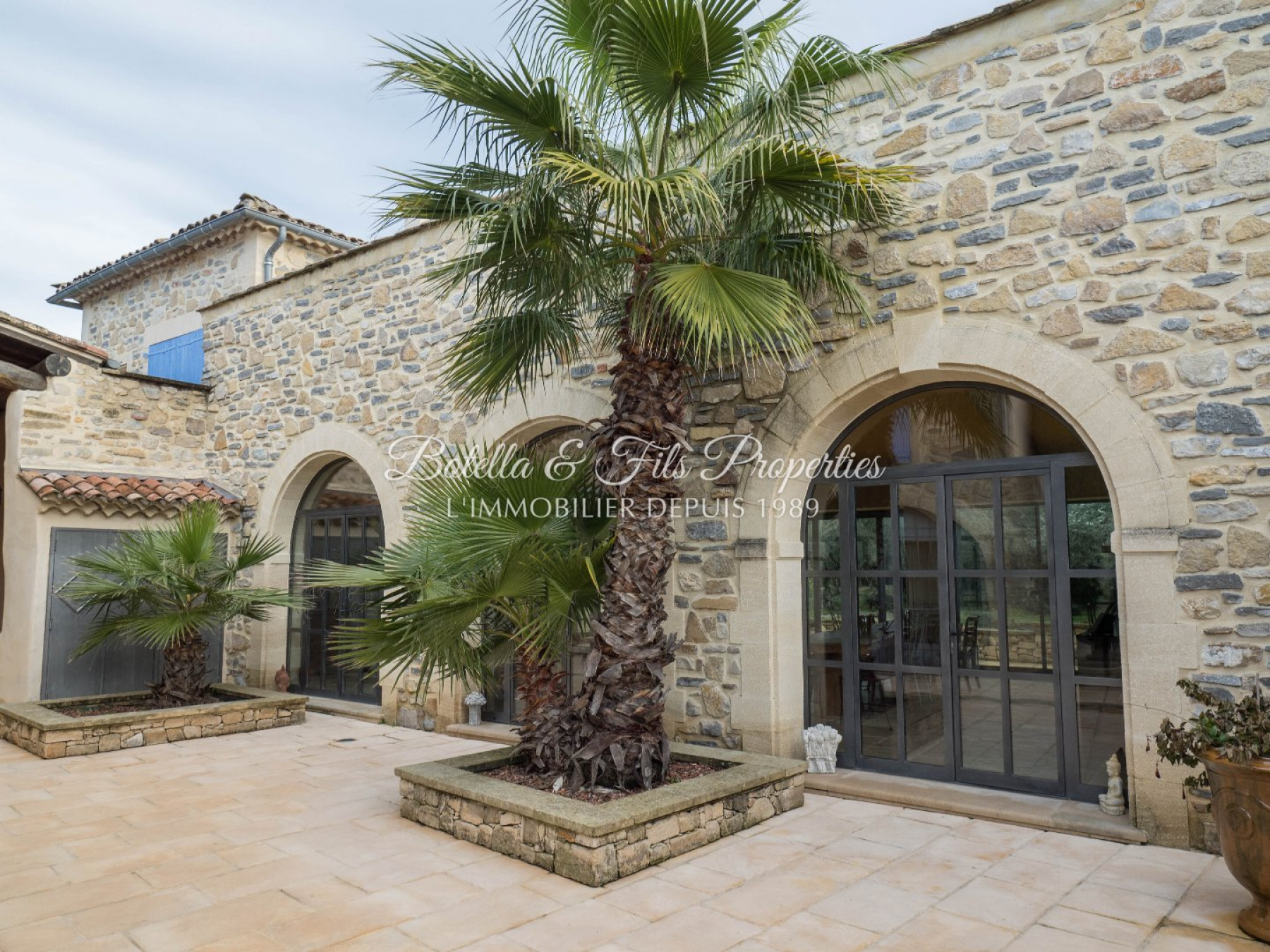 vente Domaine Uzes