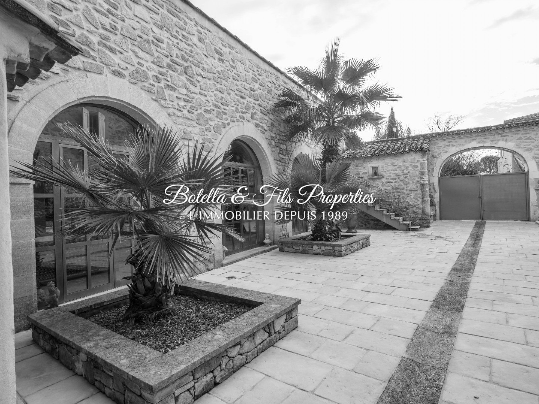 vente Domaine Uzes
