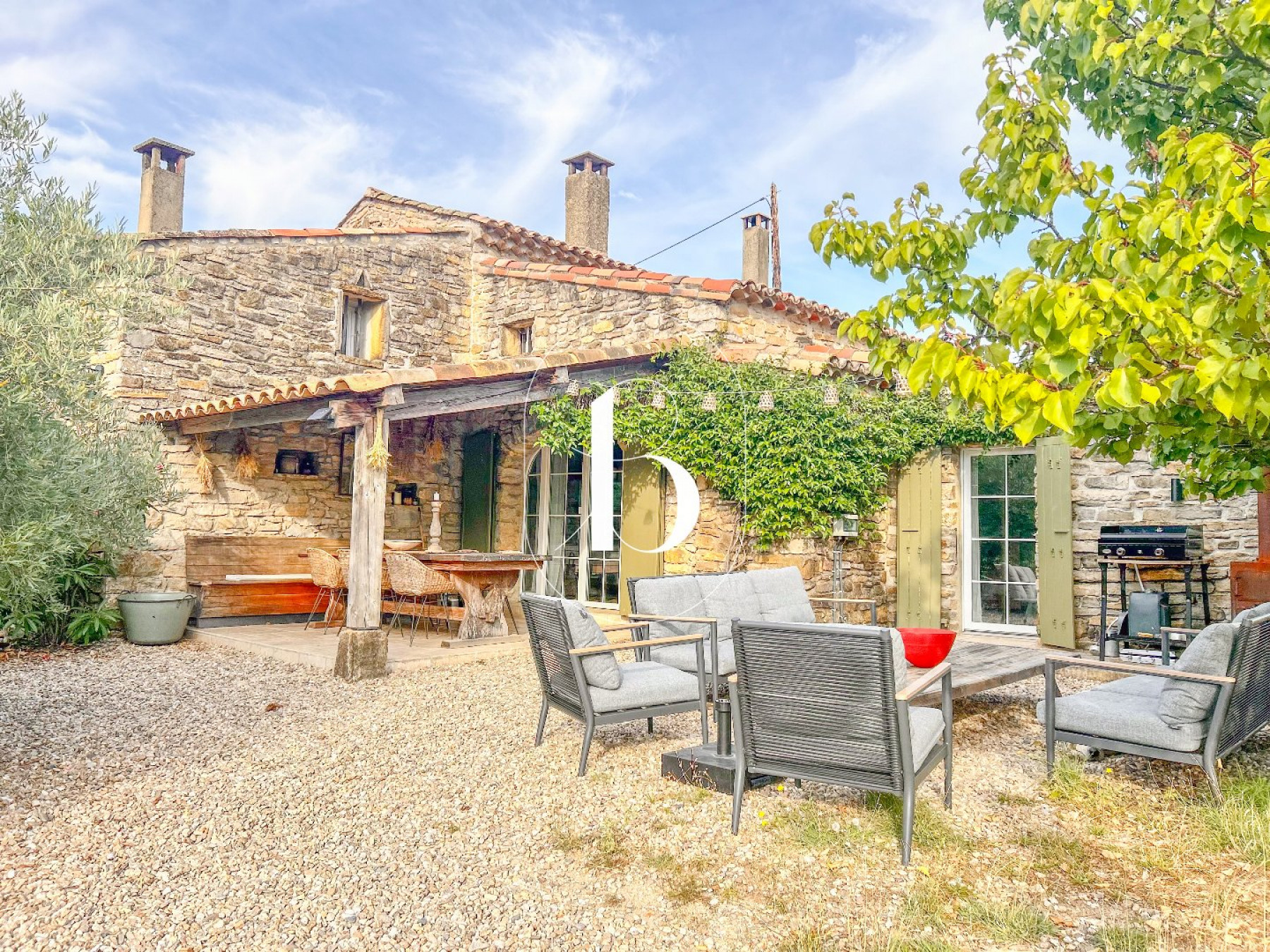 vente Mas Uzes
