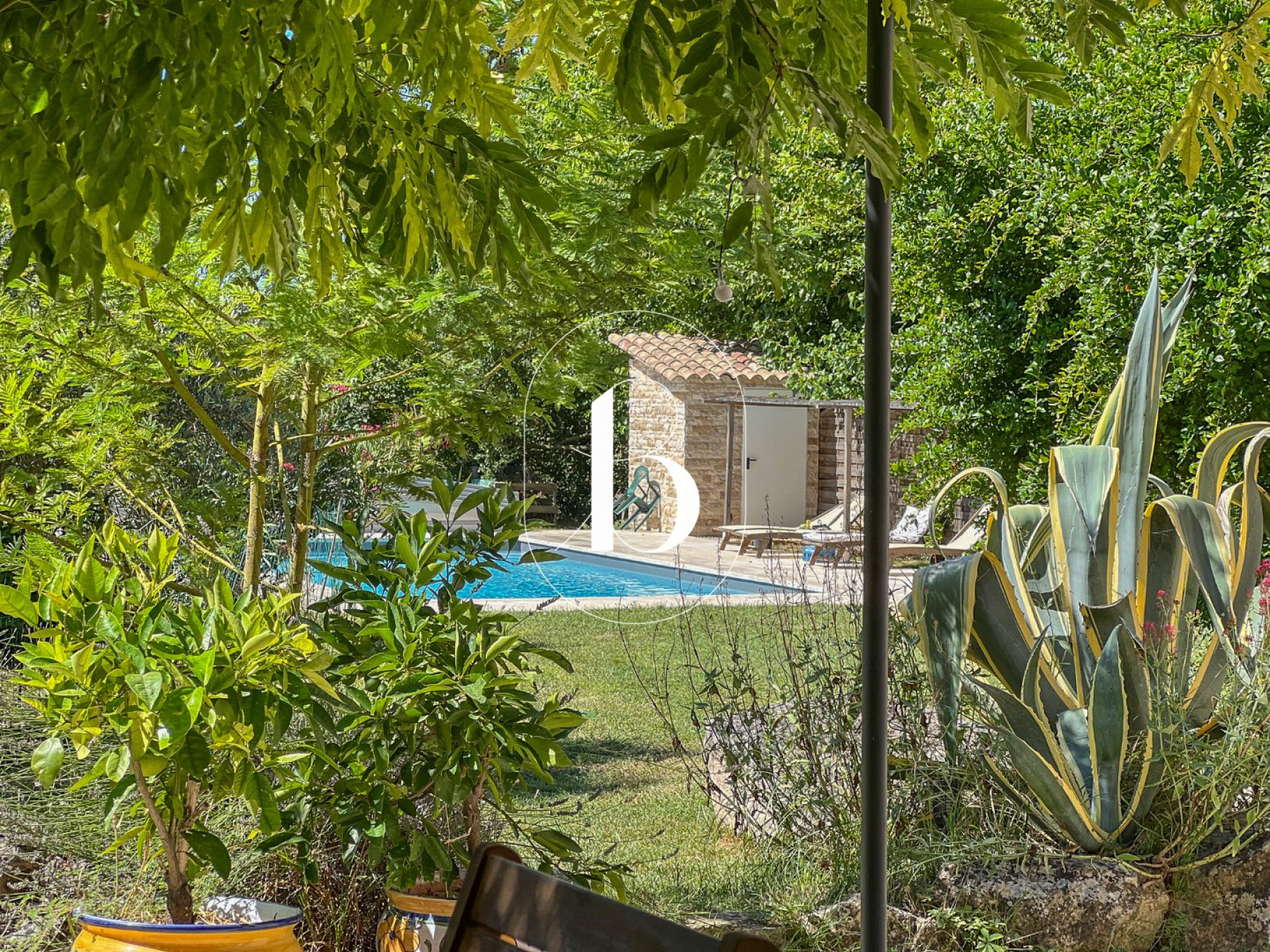 vente Mas Uzes
