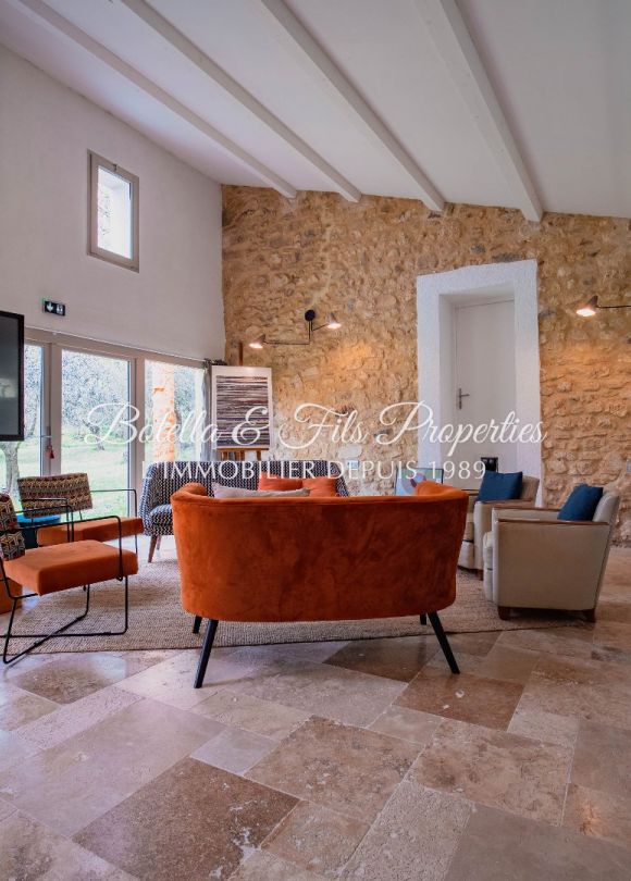 vente Domaine Uzes