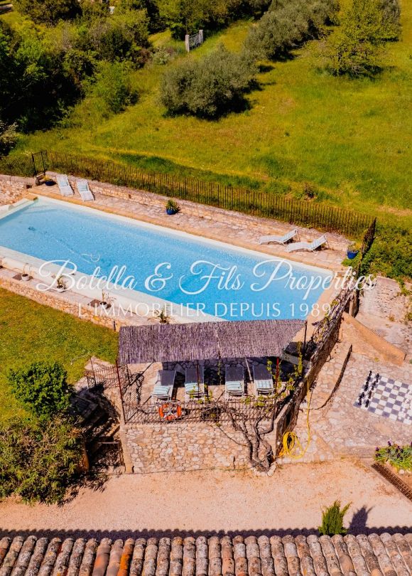 vente Domaine Uzes