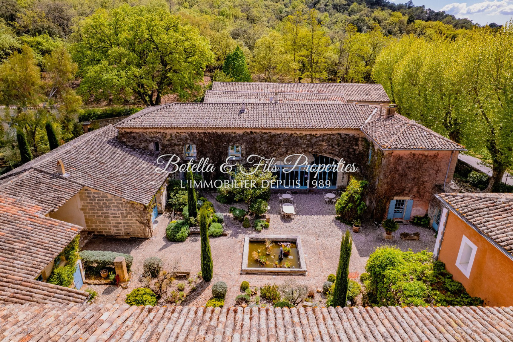 vente Domaine Uzes