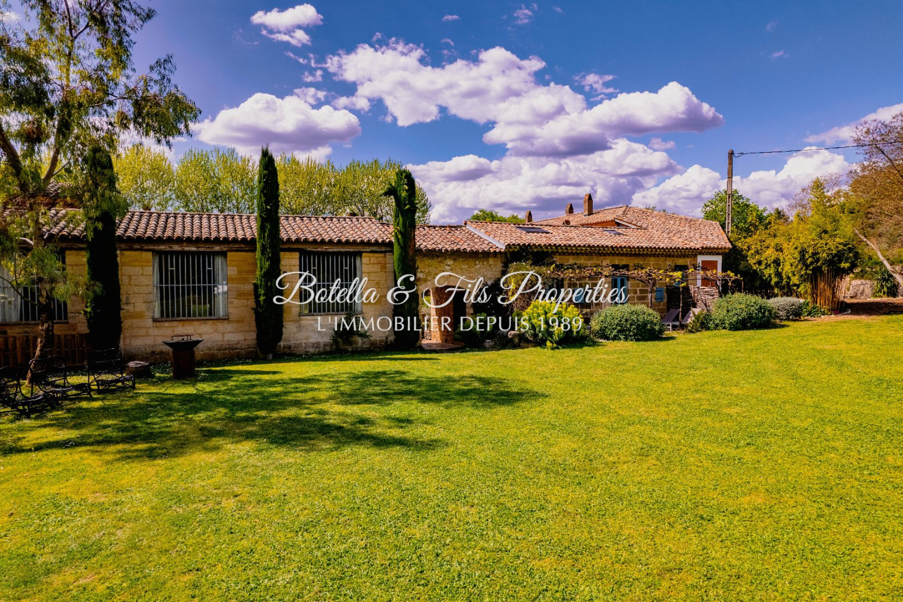 vente Domaine Uzes