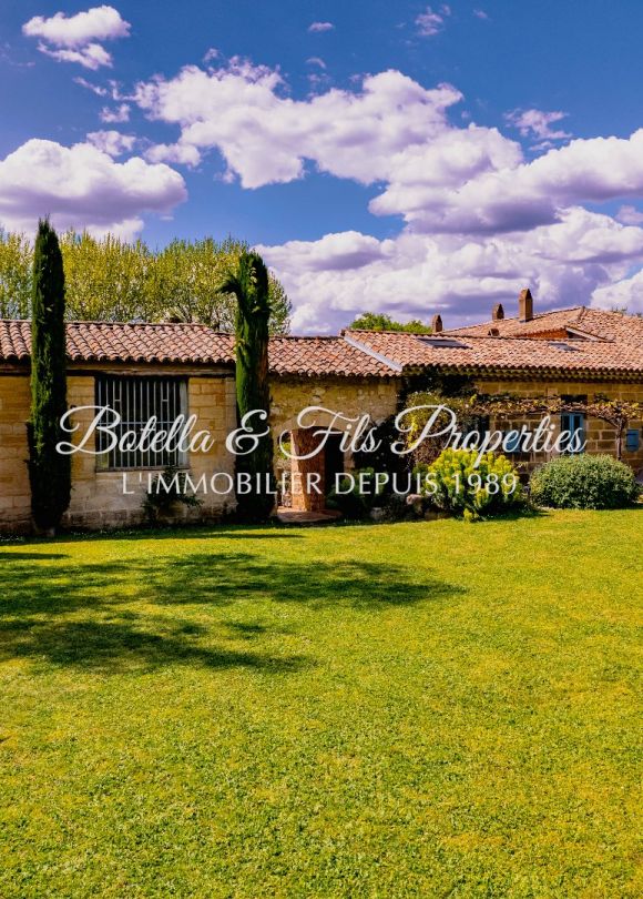 vente Domaine Uzes
